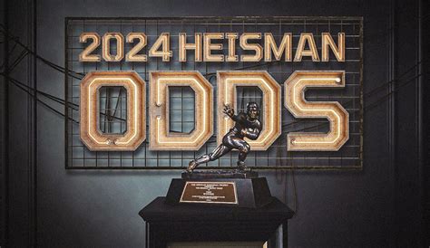 draftkings heisman odds|2024 Heisman Trophy Odds Tracker – Beck, Ewers Are .